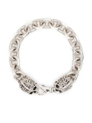 chain-link arabesque bracelet