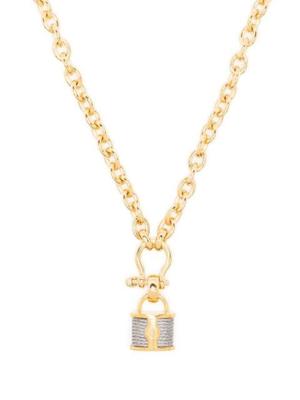 St  Tropez Mariner chunky chain necklace