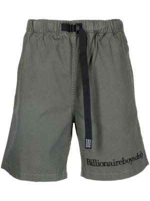 logo-embroidered Bermuda shorts