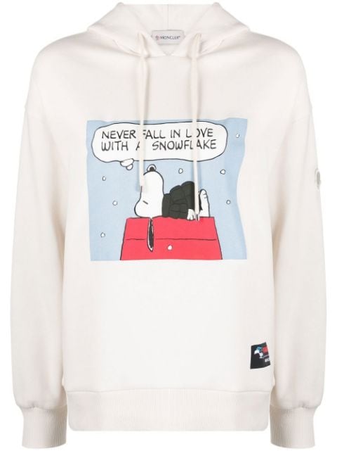 x Peanuts drawstring hoodie