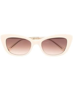 Merida cat-eye frame sunglasses