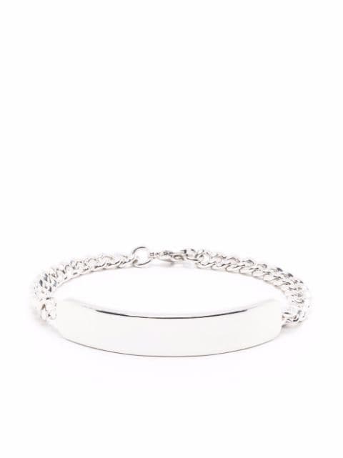 Darwin chain-link bracelet