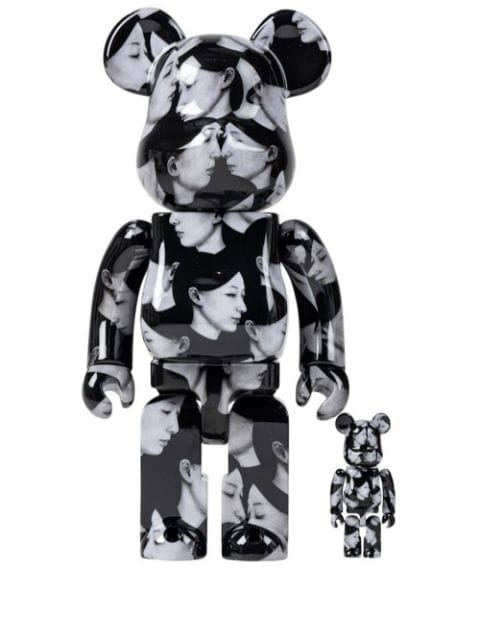 Us In Me BE RBRICK 100  and 400  figure set