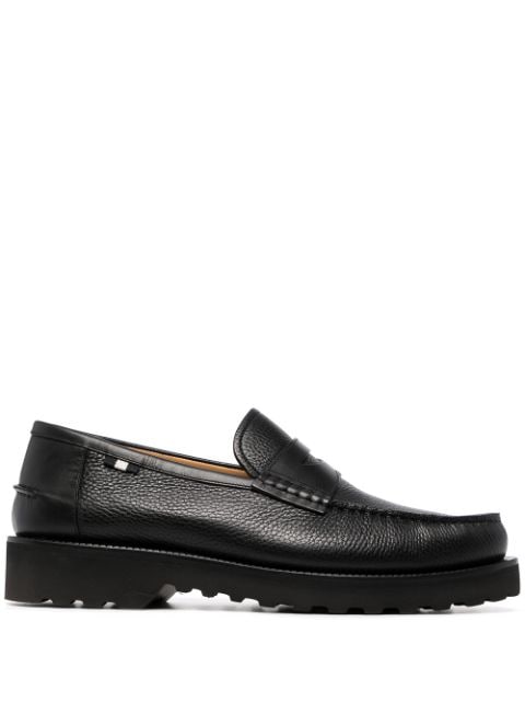 Noah leather loafers