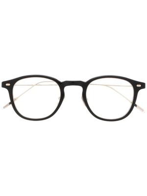 Harry 01 round-frame glasses