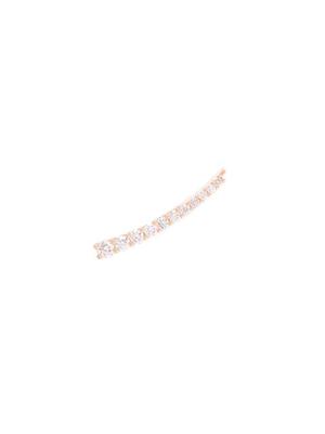 18kt rose gold DASHA SUPER FINE diamond left cuff earring
