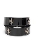 horse-motif double-loop bracelet