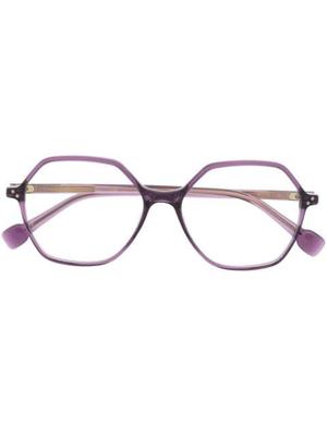 Lyra over-sized frame glasses