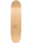 logo-print wood skateboard deck