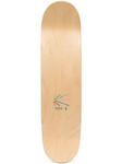 sketch-print wood skateboard deck