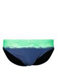 spray logo-print swimming trunks