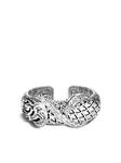Legends Naga medium kick sapphire cuff bracelet