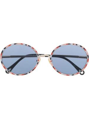 Vitto round-frame sunglasses