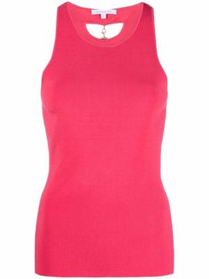 Bodycon knitted tank top