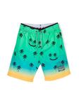 ocean-motif print shorts