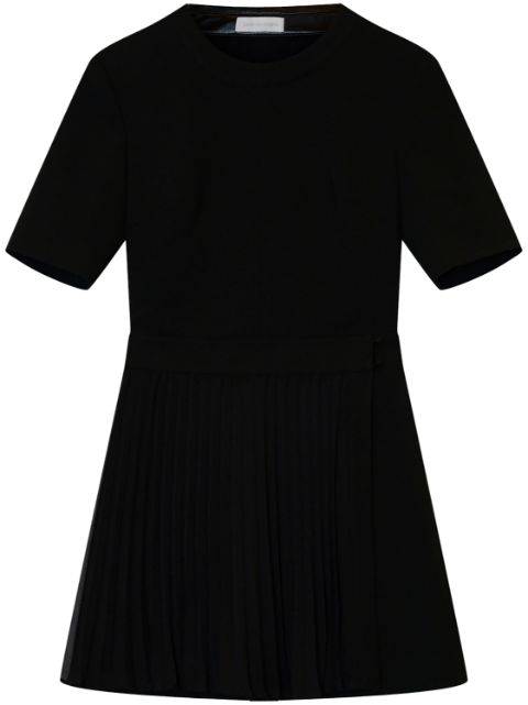 Tyra  pleated-skirt minidress
