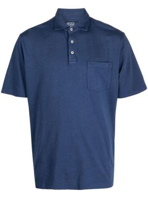 chest-pocket polo shirt