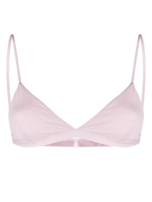 Mississippi triangle-cup bra