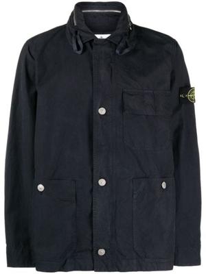 Compass-patch jacket