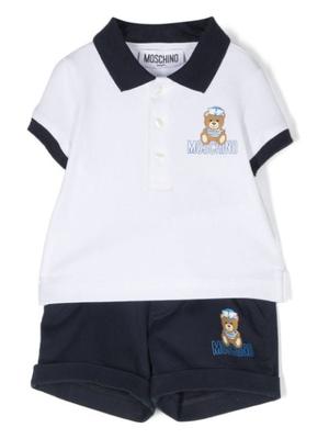 Sailor Teddy Bear polo shirt   shorts  set