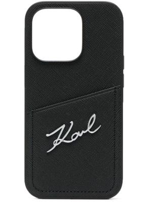logo-plaque iPhone 14 Pro case