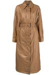 Crisley belted trench coat