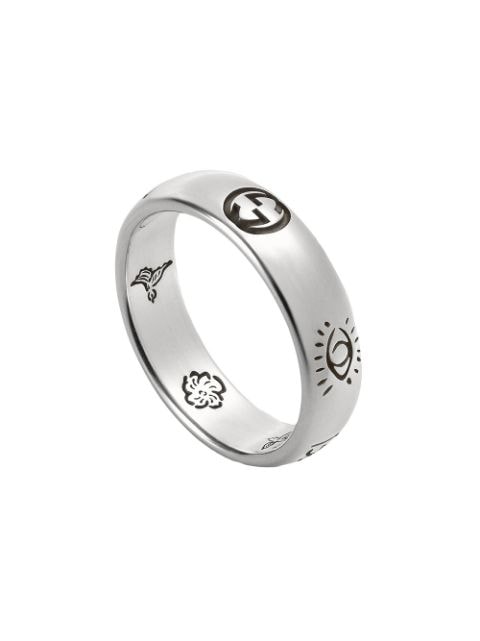  Blind For Love  ring in silver