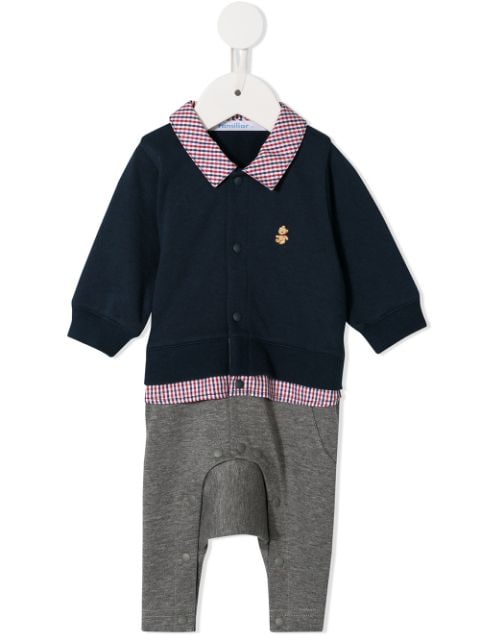shirt trouser babygrow set