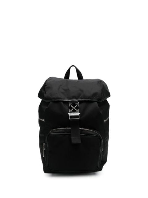 Arrow flap backpack