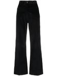 Maelle corduroy cropped trousers
