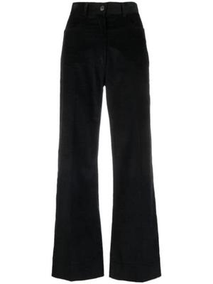 Maelle corduroy cropped trousers