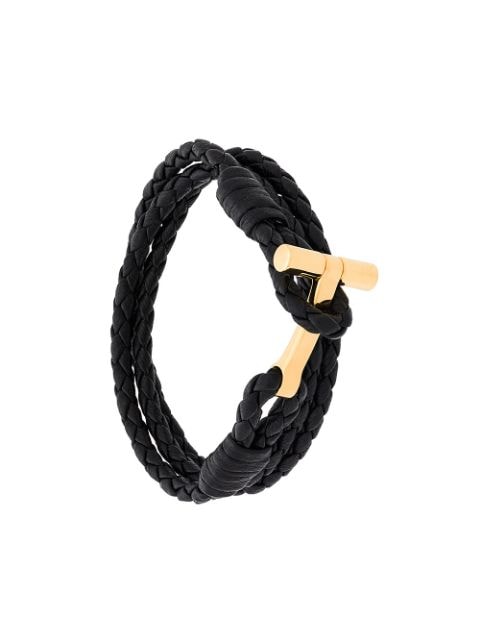 T-buckle woven design bracelet
