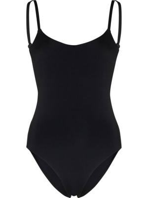 The One backless one-piece