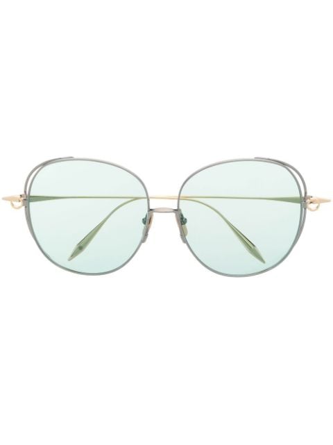 Arohz oversize round-frame sunglasses