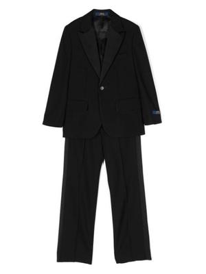 two-piece tuxedo suit