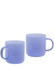 Borosilicate mug  set of 2 