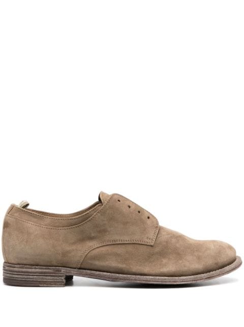 Lexikon suede loafers