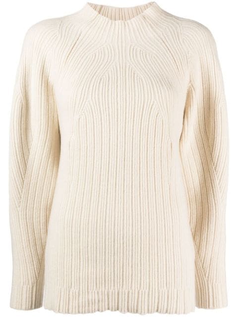 Avenue virgin wool-cashmere jumper