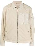cargo-pocket shirt jacket