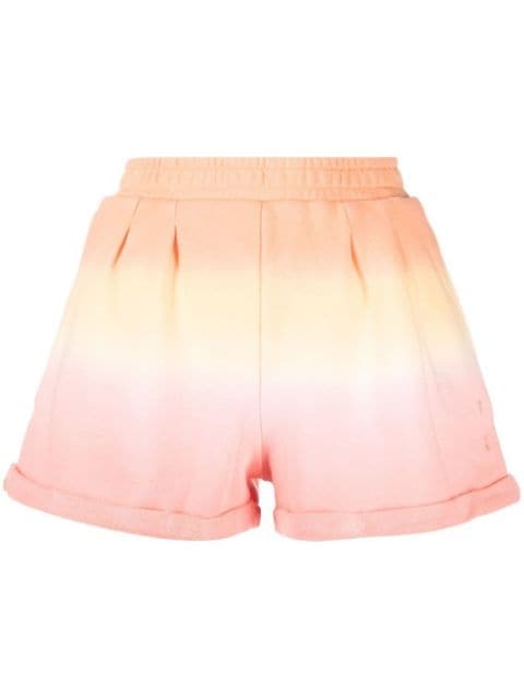 Canyon gradient-effect shorts