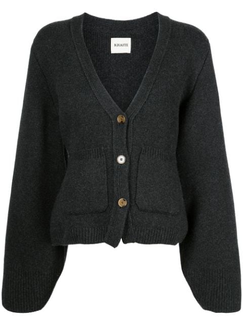 The Scarlet cashmere cardigan