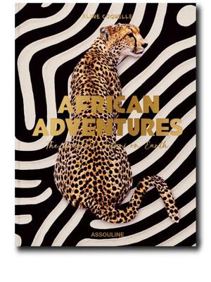 African Adventures  The Greatest Safari on Earth book
