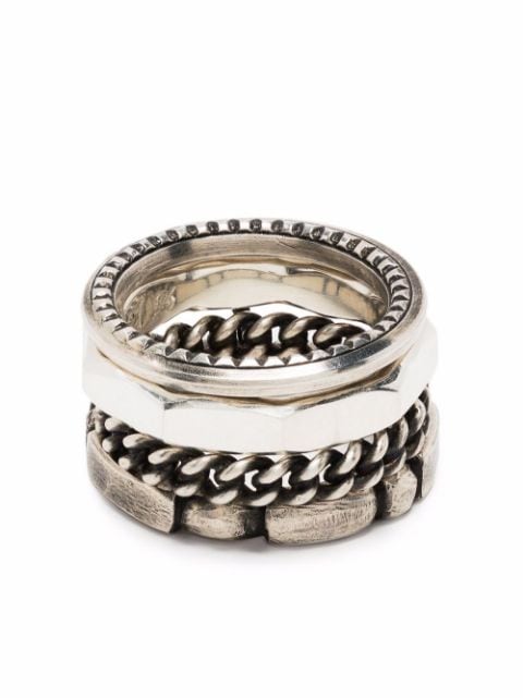 multi stacked ring