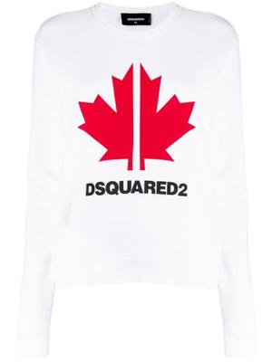 Maple Leaf logo sweatshirt