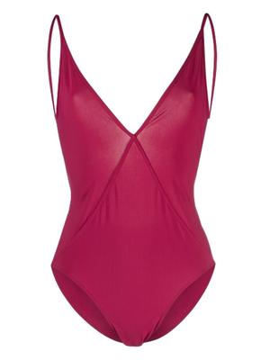 backless one-piece swimsuit