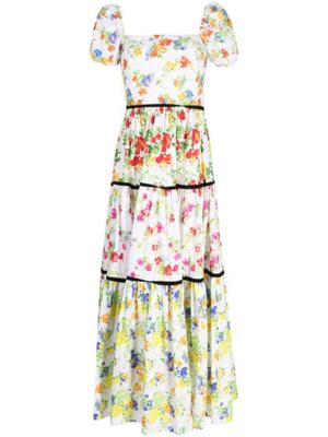 Hart floral-print dress