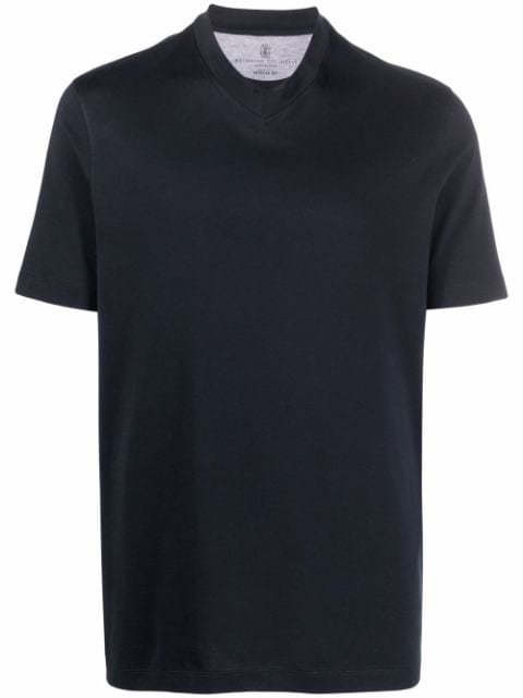 V-neck cotton T-Shirt