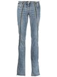 2000s zip-fastening jeans