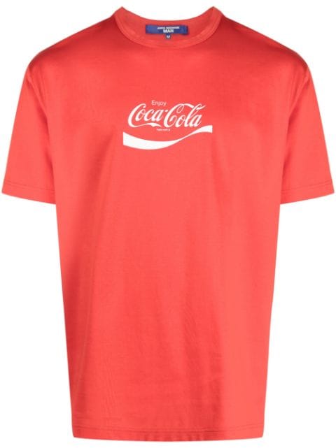 футболка из коллаборации с Coca-Cola