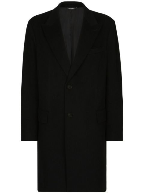 tailored wool coat